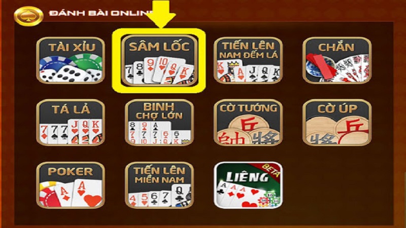 Sử dụng nhiều thẻ bài