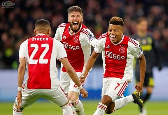Ajax đang là ứng viên vô địch theo nhà cái UK88 