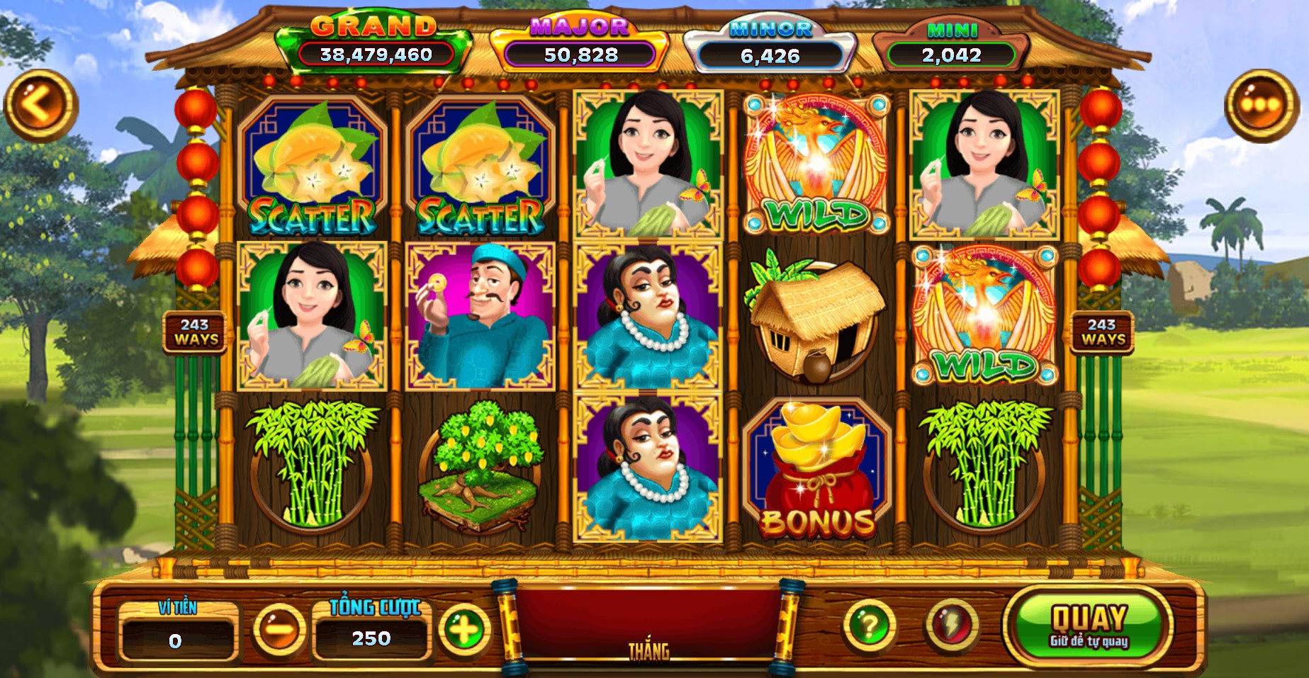 Hệ số thưởng bất ngờ với phần quà có giá trị