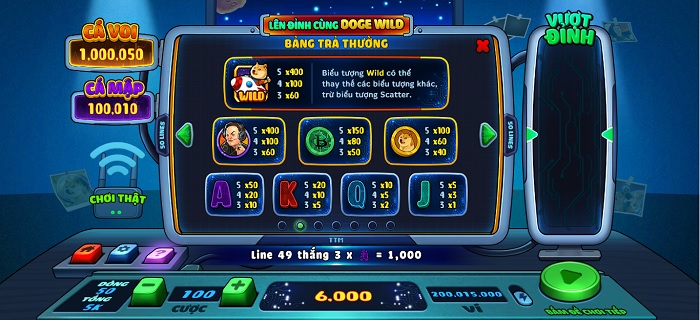 Kinh nghiệm chơi nổ hũ To The Moon thắng lớn