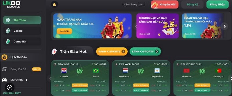 lưu ý nhận ưu đãi dễ dàng tại uk88