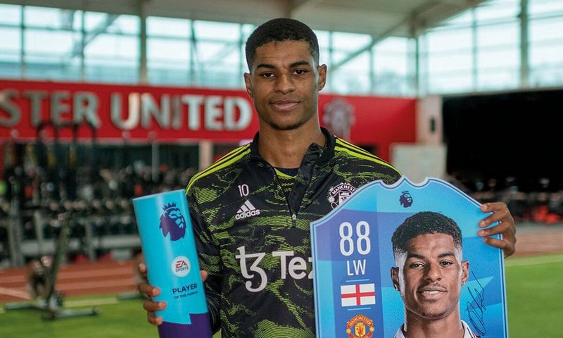 Rashford san bằng kỷ lục của Salah theo uk88