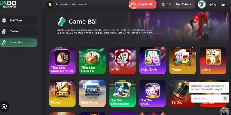 game Nổ hũ Naruto UK88