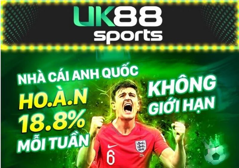 ưu đãi hoàn trả uk88