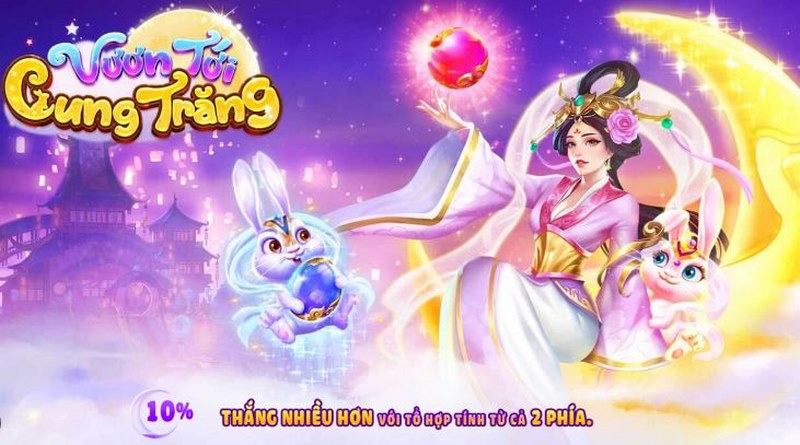 Nổ hũ Vươn tới cung trăng UK88