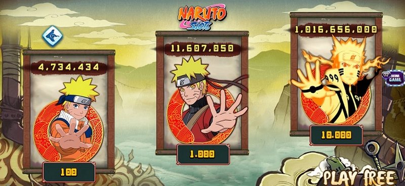 giao diện nổi bật nổ hũ naruto uk88