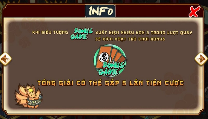 thưởng khủng với nổ hũ naruto uk88