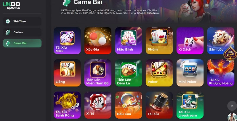 game bài phỏm uk88