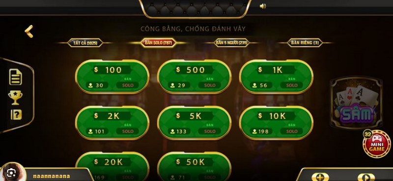 chơi Sâm lốc UK88 cực chuẩn từ lá 2 quyền lực