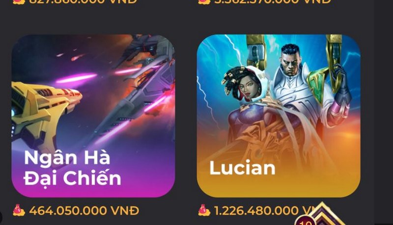 Nổ hũ Lucian tại nhà cái online UK88