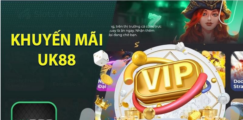 khuyến mãi nạp tiền lần đầu của UK88